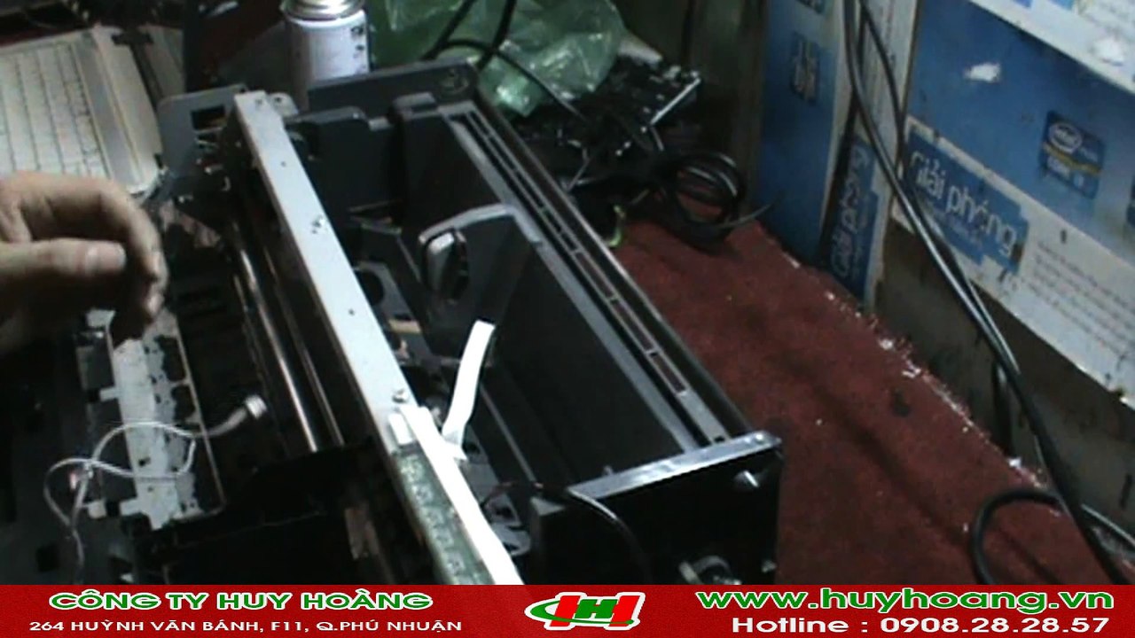 SỬA MÁY IN EPSON1390