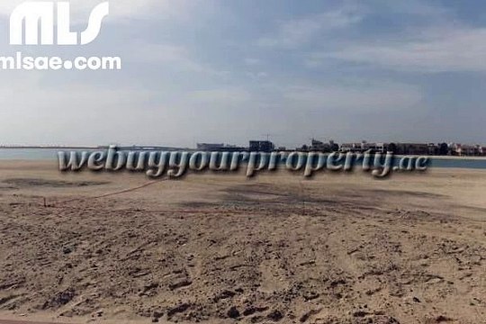 Exclusive Plot Palm Jumeirah - mlsae.com