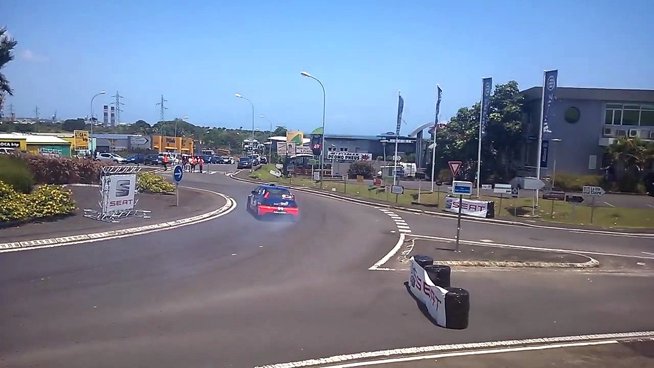 rallye - ronde de jarry show 1er partie