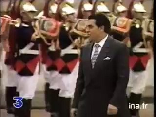 Video Rare : ZINE EL ABIDINE BEN ALI PARLE EN FRANÇAIS !