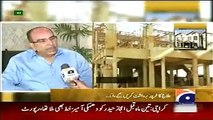 Malik Riaz Geo News Interview on Free Homes for underprivileged in Bahria Town Karachi