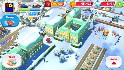 Cars Lightning McQueen Fast as Lightning ICE Racer