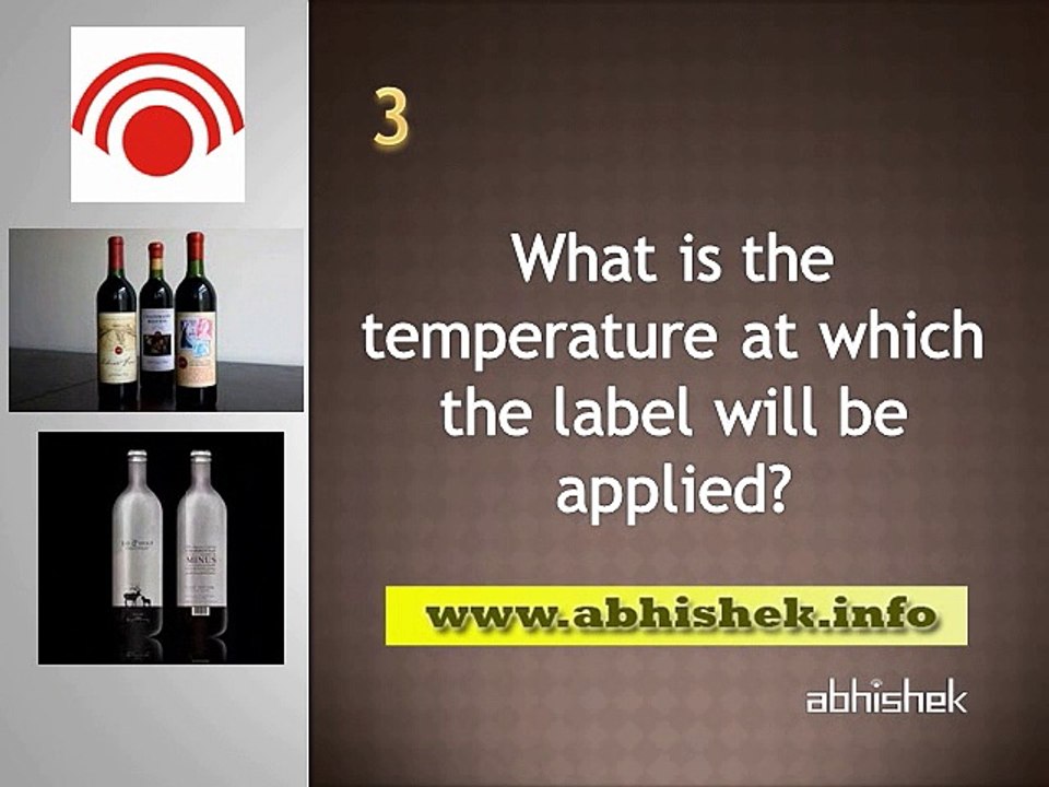 Product Label Design Company in India