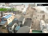 earthquake japan 2011 tsunami footage in kamaishi japan