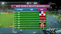 Jamaica wins 4x100m in World Relay - Universal Sports