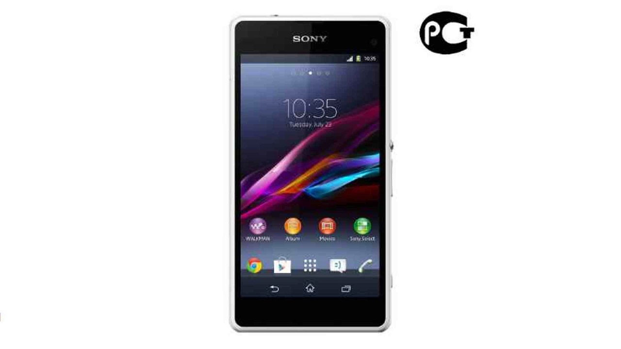Телефон Sony Xperia Z1 Compact (White) D5503