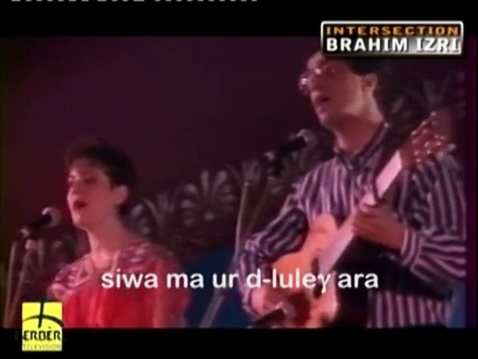 **Kabylie **Hommage a **Brahim Izri**