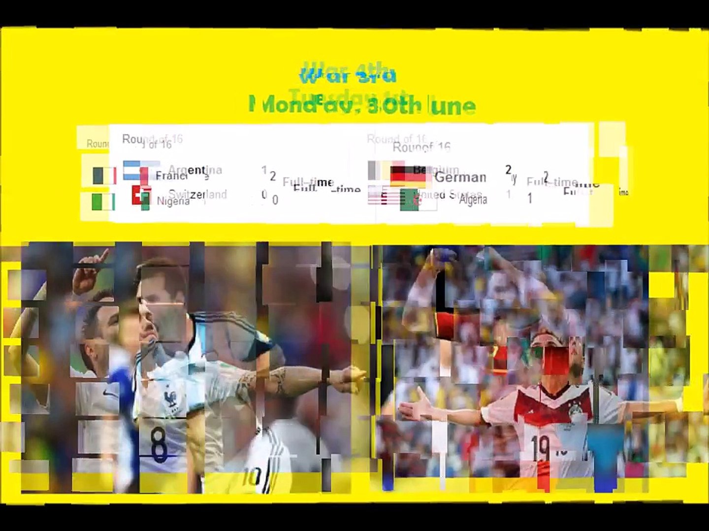 FIFA World Cup 2014 Summary