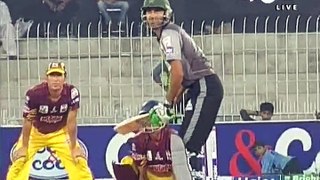 Bilal Asif 114 in 48 balls vs Abbottabad Falcons