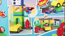Duplo Lego Superhero ToysReviewToys Superman Rescue and Duplo Lego Spiderman Superheroes A