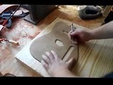 SCARRED GUITARS-Shop Video Cutting out and shaping a Tele style body