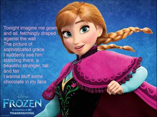 Frozen The First Time in Forever Lyric video