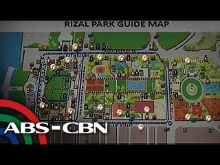 Luneta guide for Papal mass
