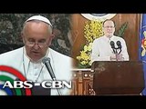 Pope Francis bibigyan ng 21-gun salute