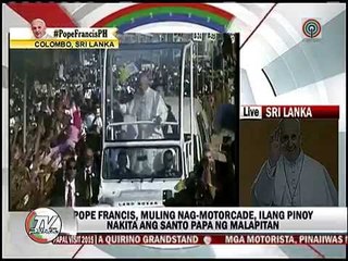 Misyonaryong Sri Lankan idineklarang santo