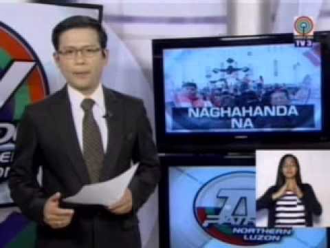 TV Patrol Northern Luzon - January 13, 2015