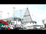 Tacloban Papal mass stage