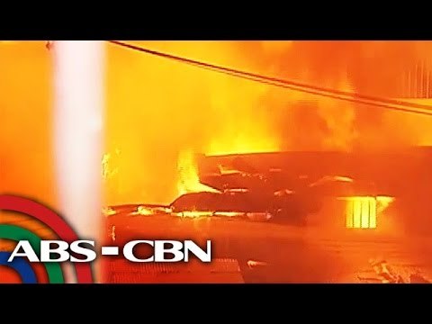 Fire razes houses in Tondo