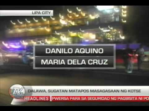 TV Patrol Southern Tagalog - January 12, 2015