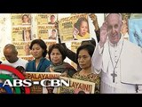 Mga bilanggong politikal, OFWs nanawagan kay Pope Francis