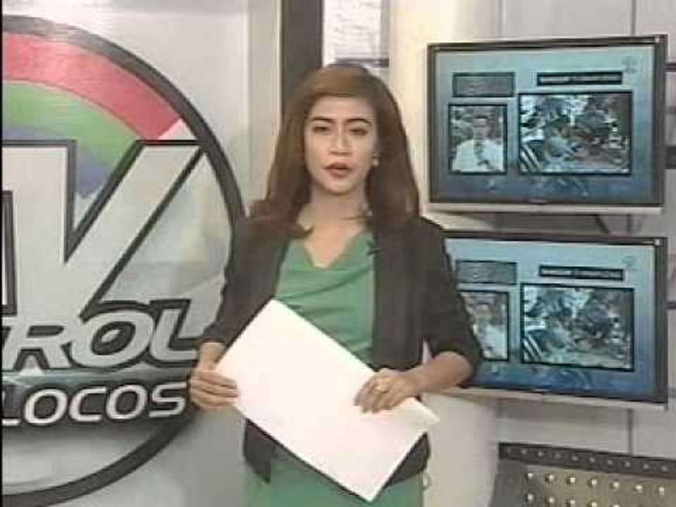 TV Patrol Ilocos - January 13, 2015