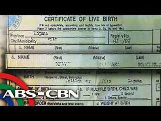 Malabong birth certificate problema ng tatanggap ng pensiyon