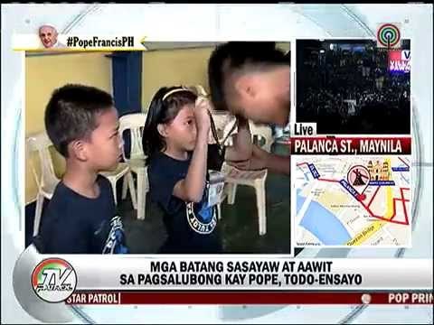 Mga kabataang makakaharap ni Pope Francis, napili na