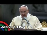 Mga lugar na pupuntahan ni Pope Francis, binisita ng CBCP