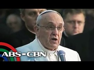 Скачать видео: Seguridad kay Pope Francis, malaking hamon