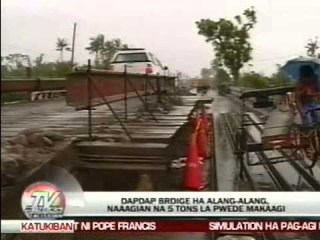 TV Patrol Tacloban - January 9, 2015