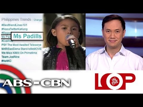 In the Loop: Ms Padills, Voice Kids, and Pope Francis' jeepmobile