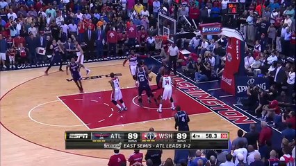 Les deux caviars clutchs de Jeff Teague pour DeMarre Carroll