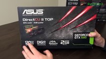 ASUS DirectCU II Top GTX 680 Unboxing (GEFORCE GTX 680 - UGPC 2012)