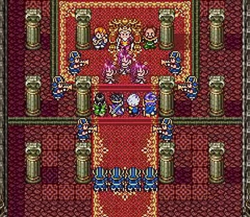 ドラゴンクエストIII そして伝説へ...～エンディング（SFC版）