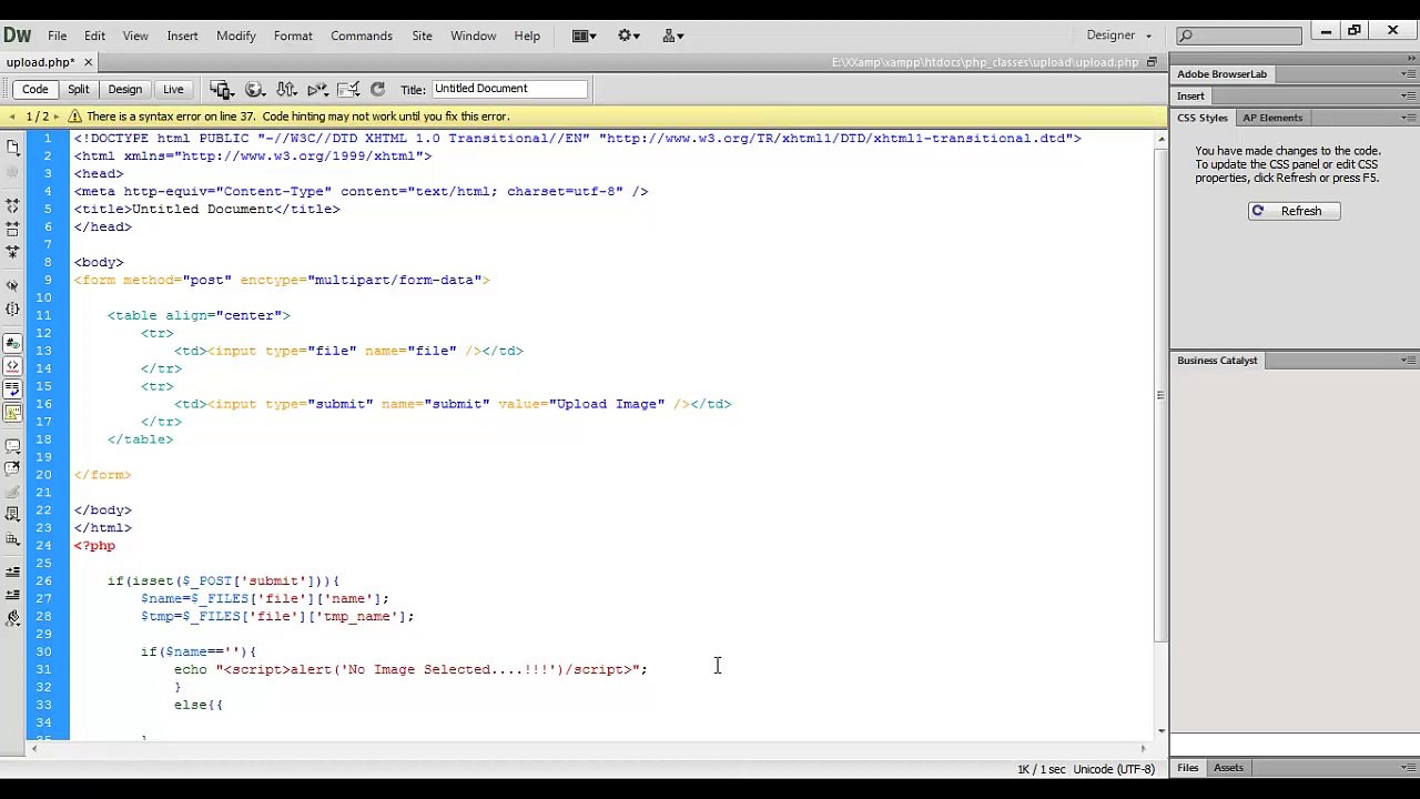 Image Uploading Part 2