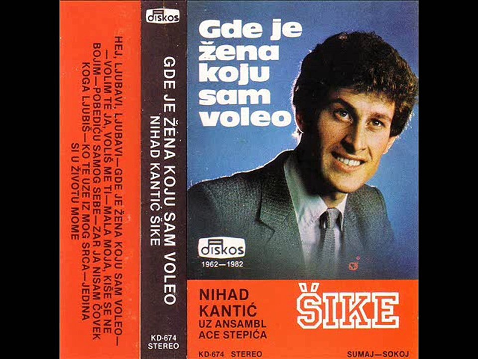Nihad Kantic Sike-Mala moja kise se ne bojim 1982