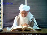 DARS E SHEEH BUKHARI (Sadqa fitar Haj ke msail)By PEER ABU ALNASAR MANZOOR AHMAD SHAH Sahib JAMIA FARIDIA SAHIWAL