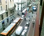 Milano: traffico in viale Padova