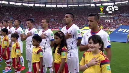 Chile 2 - 0 España | Mundial Brasil 2014 | Claudio Palma