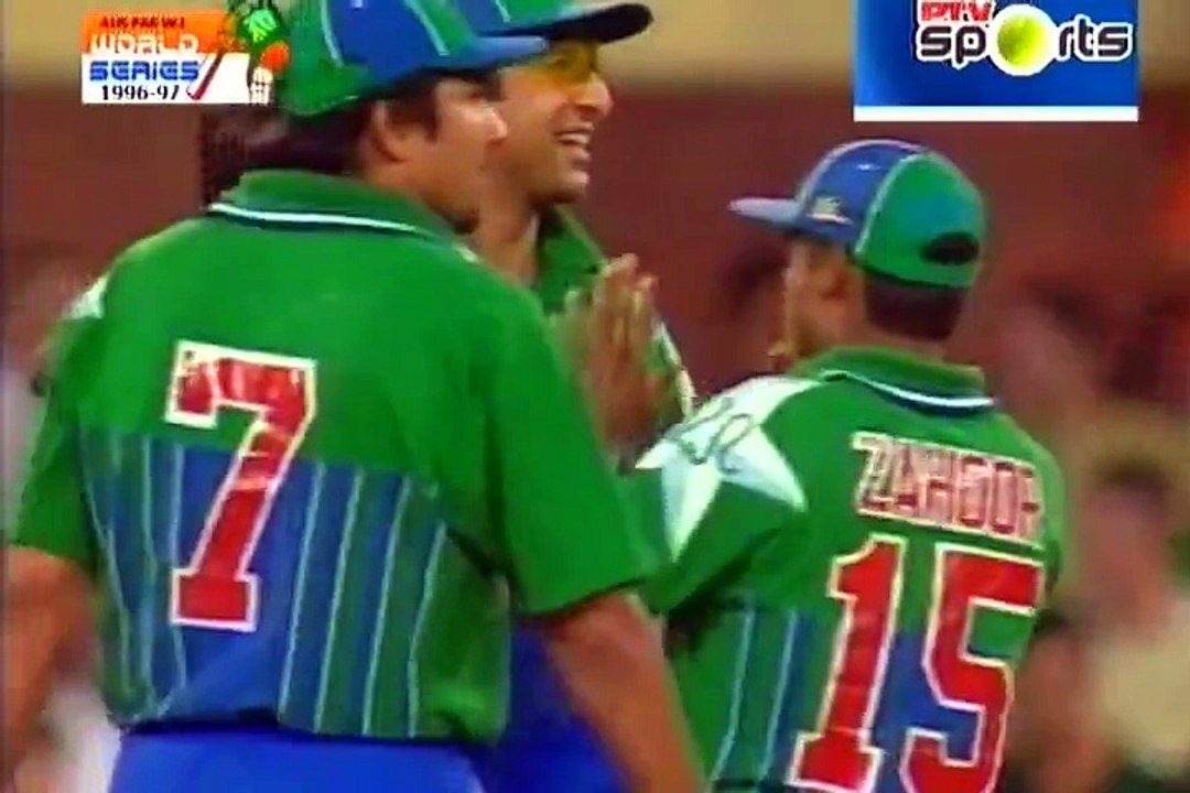 Wasim Akram Dance