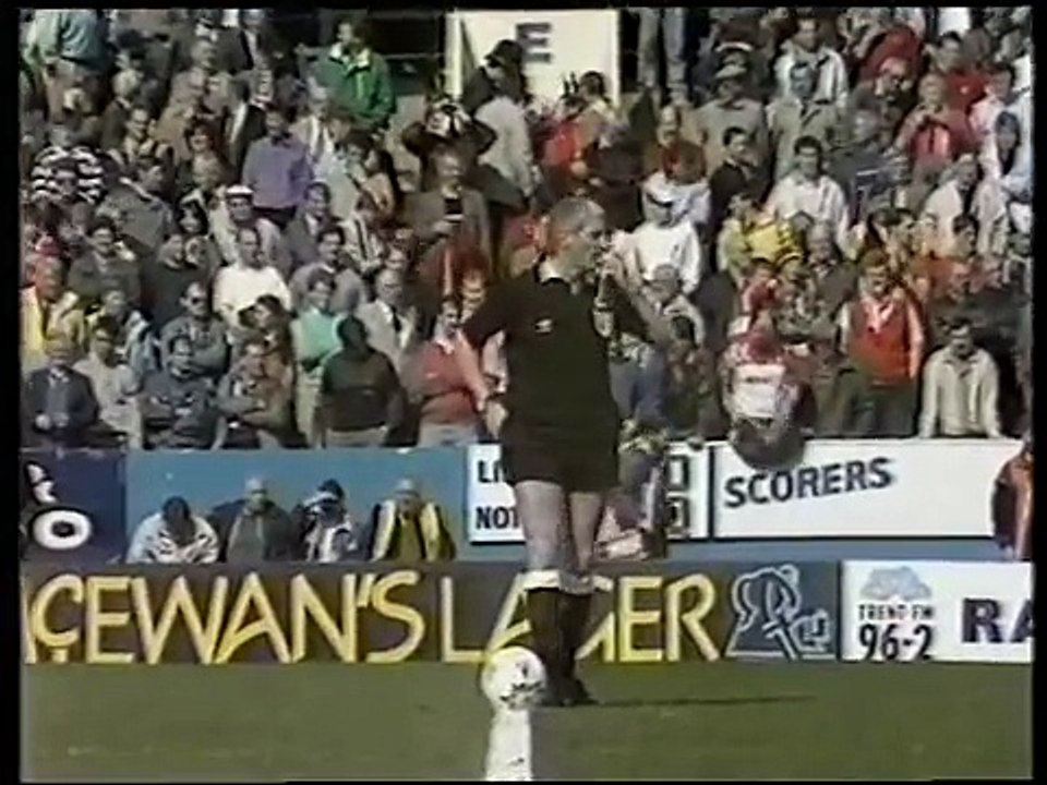 Hillsborough disaster 1989 - rare match footage...