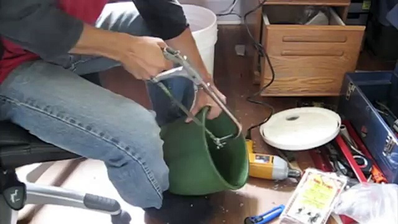 urban fly maggot farm for chickens