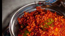 Aam ka achar Recipe Video by Bhavna - Hot mango pickle