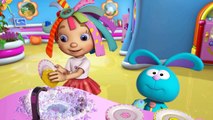 Everything's Rosie - Listen to Rosie and Raggles sing the Washing Up song