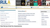 Scholarly (Peer-reviewed) Articles (Research Minutes) - Ryerson University Library & Archives