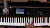 Fasilopiano - France Gall - Jouer / Apprendre Il jouait du Piano Debout (Refrain)