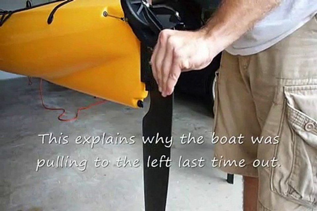 Hobie Tandem Adventure Island Steering Problem