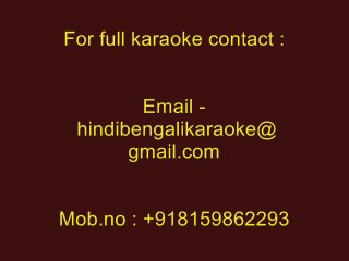 Tu - Karaoke - Kumar Sanu - Dum Laga Ke Haisha (2015)