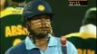 Wasim Akram v Sachin Tendulkar - Beautiful slower ball - India v Pakistan at Sharjah 2000