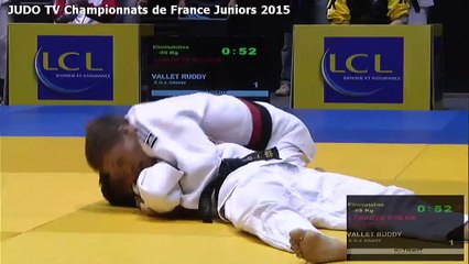 CHPT FRANCE JUNIORS 2015 Tapis 2 (REPLAY)